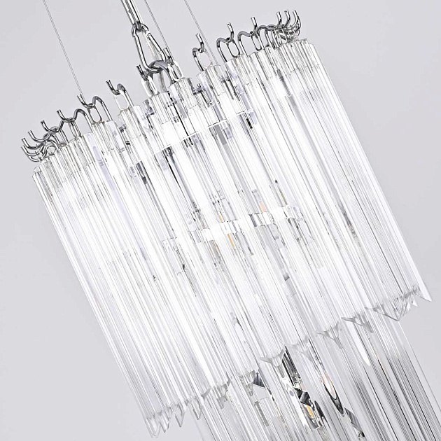 Каскадная люстра Imperium Loft Odeon Chandelier 75617-22 Фото № 13