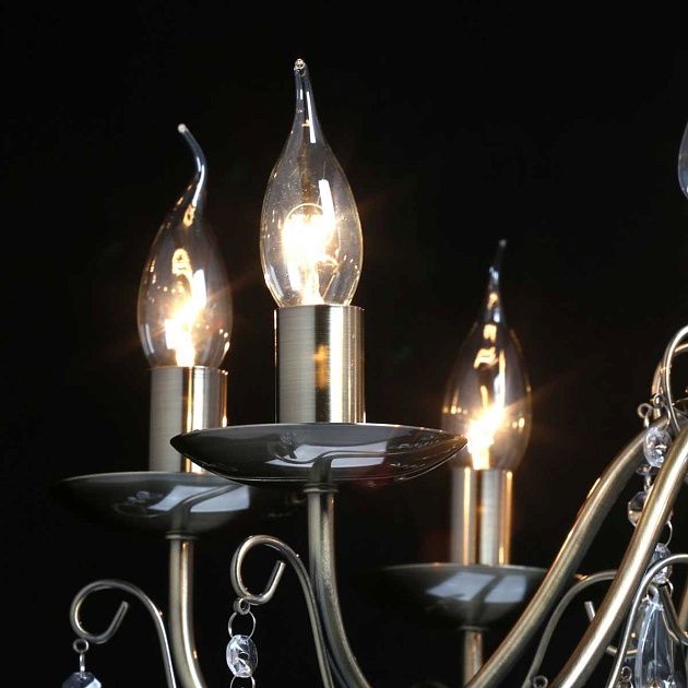 Подвесная люстра De Markt City Аврора 371015408 Фото № 8