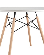 Кухонный стол Stool Group DSW D100 белый УТ000000589 4