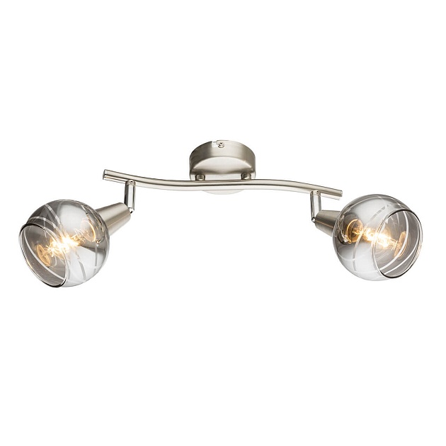 Светодиодный спот Globo Roman 54348-2 Фото № 1