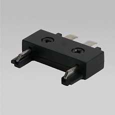 Коннектор для 4-стороннего соединителя накладного шинопровода Elektrostandard Flat Magnetic 85004/00 черный a063739 5