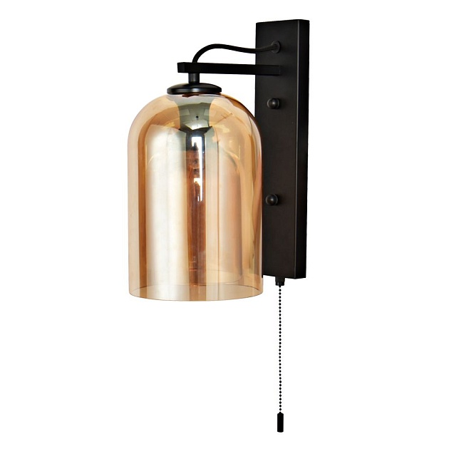Бра Arte Lamp Paio A7015AP-1BK Фото № 1