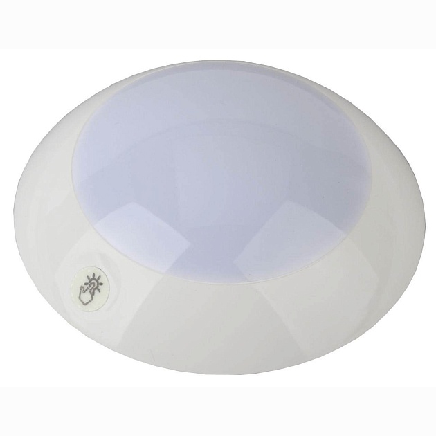 Настенный светодиодный светильник ЭРА Луна SB-604 Б0029190 изображение 1 Настенный светодиодный светильник ЭРА Луна SB-604 Б0029190 Фото № 1