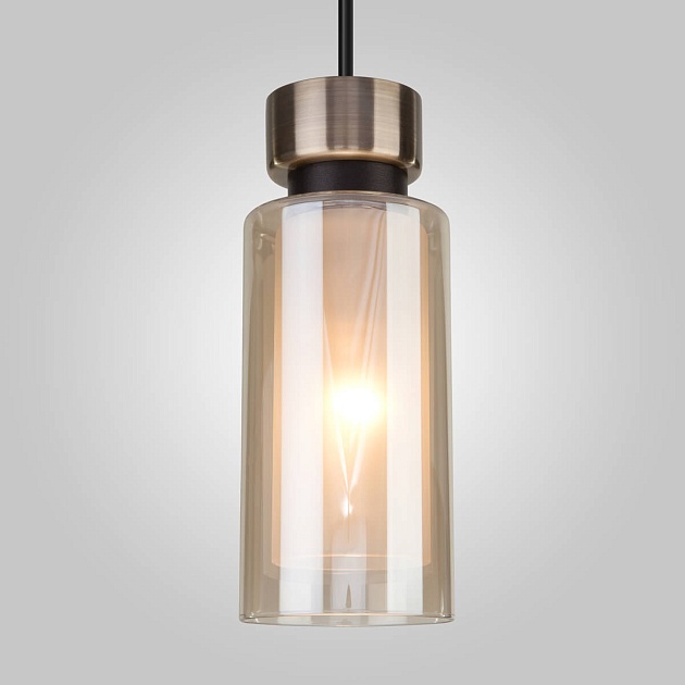 Подвесной светильник Eurosvet Amado 50115/1 черный Фото № 4