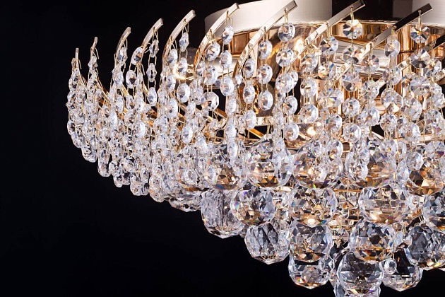 Потолочная люстра Maytoni Karolina DIA120-09-G Фото № 4