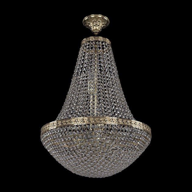 Подвесная люстра Bohemia Ivele 19321/H2/45IV G изображение 1 Подвесная люстра Bohemia Ivele 19321/H2/45IV G Фото № 1