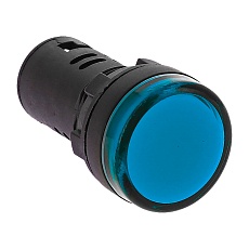 Матрица светодиодная AD16-22HS синяя 230В AC EKF PROxima ledm-ad16-b