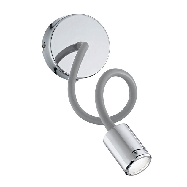 Светодиодный спот Ideal Lux Focus-1 Ap Cromo 097206 Фото № 1