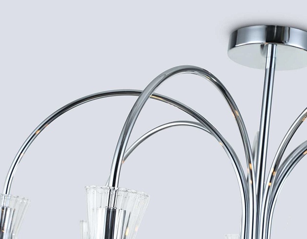 Люстра на штанге Ambrella light High light LH55653 Фото № 2