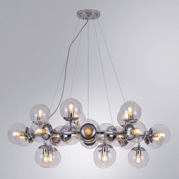 Подвесная люстра Arte Lamp A1664SP-25CC изображение 2 Подвесная люстра Arte Lamp A1664SP-25CC Фото № 2