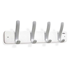 Настенная вешалка Sheffilton SHT-WH20 беленый/серебро 1933220401