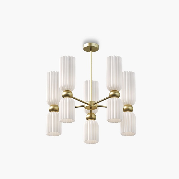 Подвесная люстра Maytoni Antic MOD302PL-10W Фото № 3