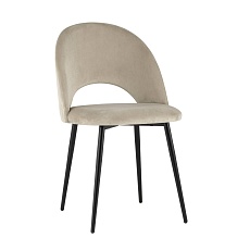Кухонный стул Stool Group Меган велюр бежевый AV 415-H07-08(P)