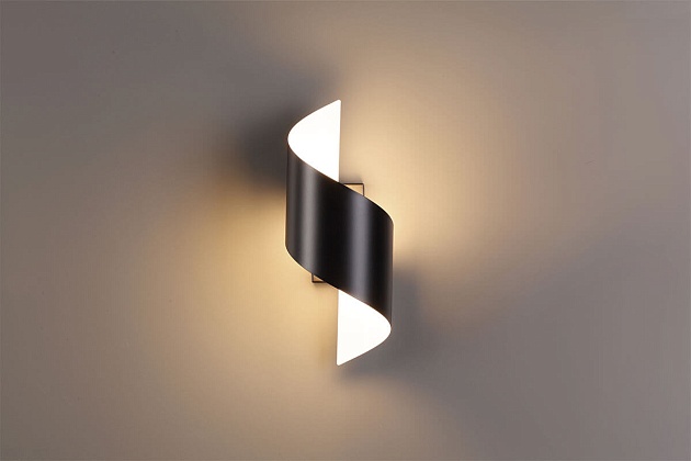 Настенный светодиодный светильник Odeon Light Hightech Boccolo 3542/5LW Фото № 5