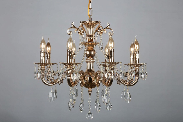 Подвесная люстра Omnilux OML-78903-08 изображение 3 Подвесная люстра Omnilux OML-78903-08 Фото № 3