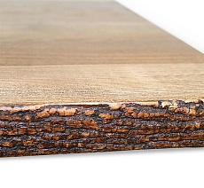 Кухонный стол Sheffilton SHT-TU22/TT10 ДУБ/слэб натуральное дерево/металл 2947832301 3