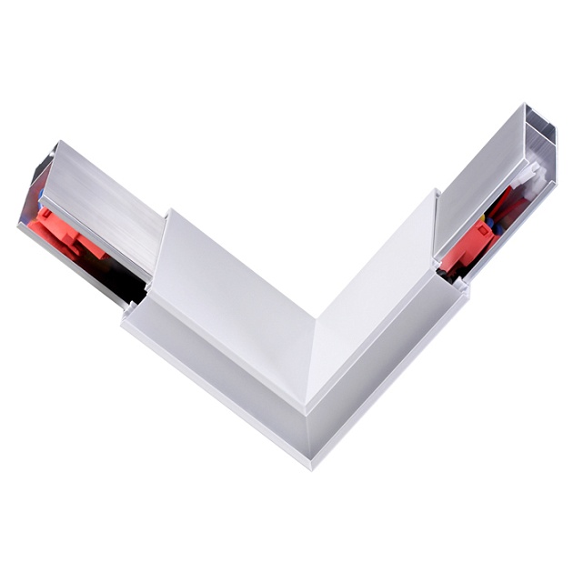 Соединитель угловой токопроводящий Novotech Over Iter 135078 Фото № 1