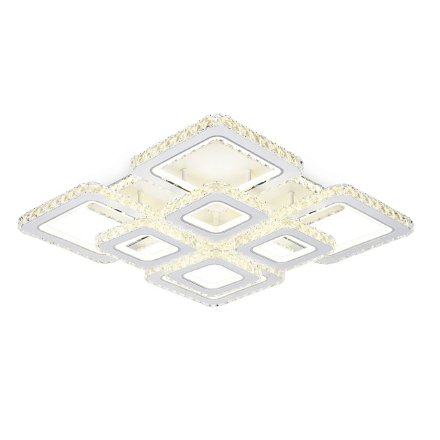 Потолочная светодиодная люстра Ambrella light Acrylica Ice FA1737 изображение 1 Потолочная светодиодная люстра Ambrella light Acrylica Ice FA1737 Фото № 1