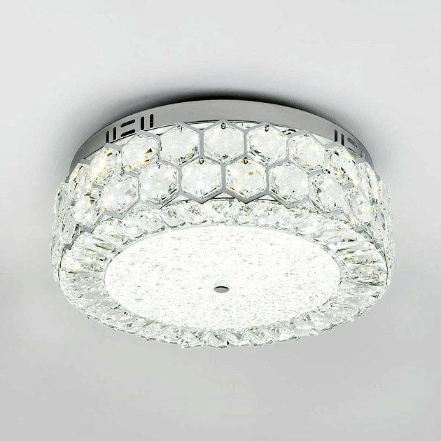 Потолочный cветильник LED4U L1180-400 CR Фото № 3