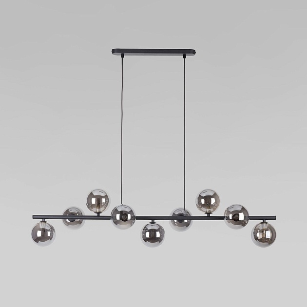 Подвесная люстра TK Lighting 5667 Estera Black Фото № 4