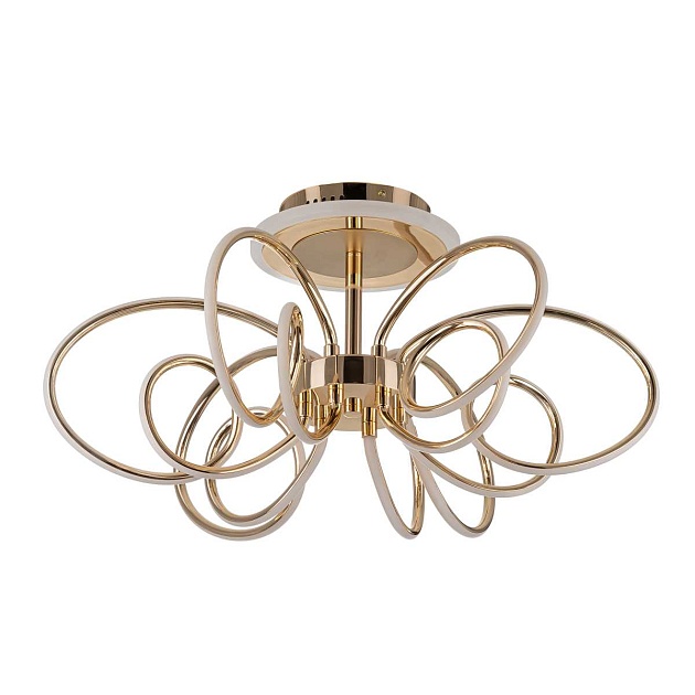 Потолочная светодиодная люстра Citilux Salma Smart CL224A162 Фото № 11