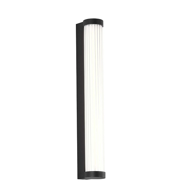 Уличный настенный светодиодный светильник Favourite Kolonne 4639-1W Фото № 1