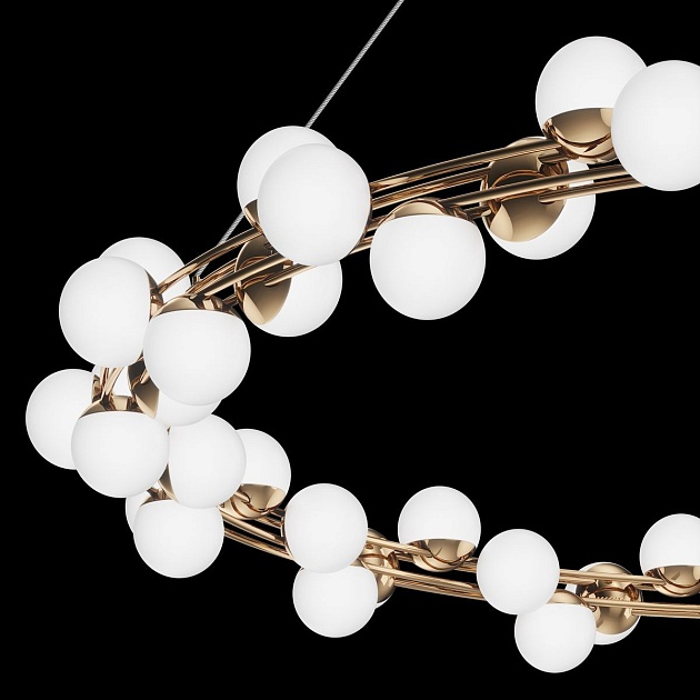 Подвесная светодиодная люстра Maytoni Tessara MOD081PL-L60G3K Фото № 9