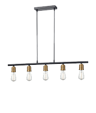 Подвесной светильник Vele Luce Tenuto VL6532P05 4