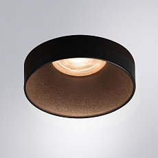 Точечный встраиваемый светильник Arte Lamp RAMO A1240PL-1BK