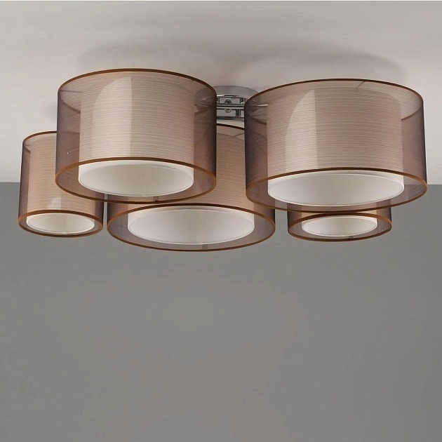 Потолочная люстра Moderli Room V10624-5C изображение 1 Потолочная люстра Moderli Room V10624-5C Фото № 1