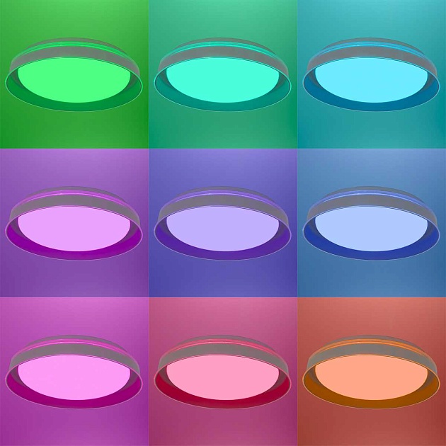 Потолочный светодиодный светильник Citilux Mega CL752351G Фото № 2