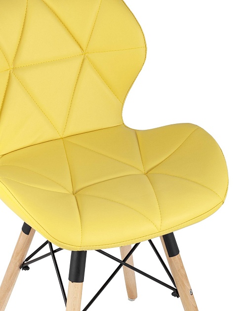 Кухонный стул Stool Group Бон экокожа желтый DC-19122601 yellow Фото № 7