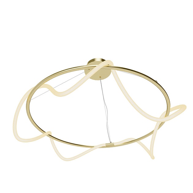 Подвесной светодиодный светильник Lussole River LSP-8367 изображение 2 Подвесной светодиодный светильник Lussole River LSP-8367 Фото № 2