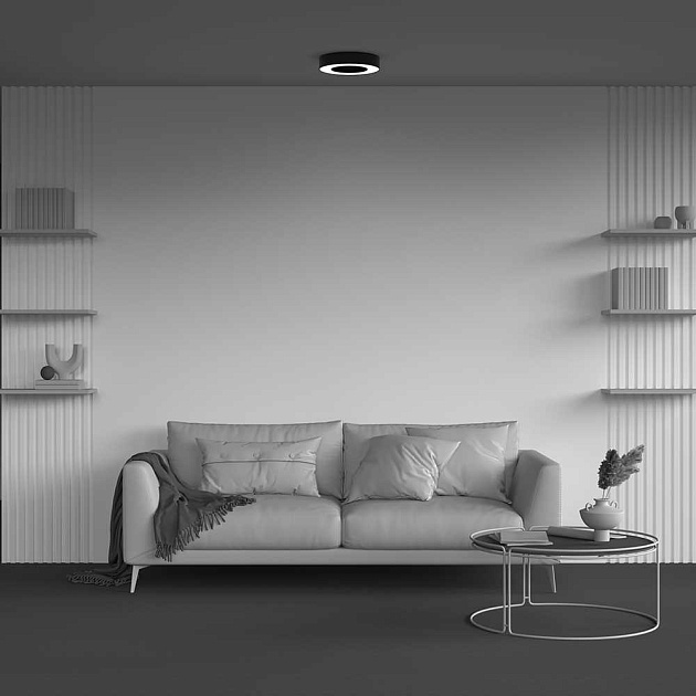 Потолочный светильник Maytoni Technical C093CL-24W4K-B изображение 8 Потолочный светильник Maytoni Technical C093CL-24W4K-B Фото № 8