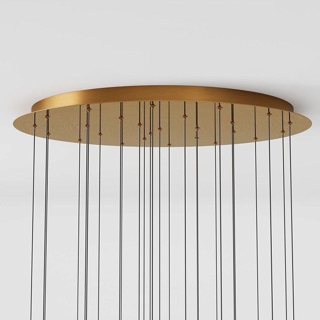 Подвесная светодиодная люстра Maytoni Sapphire MOD293PL-L140BS3K изображение 3 Подвесная светодиодная люстра Maytoni Sapphire MOD293PL-L140BS3K Фото № 3