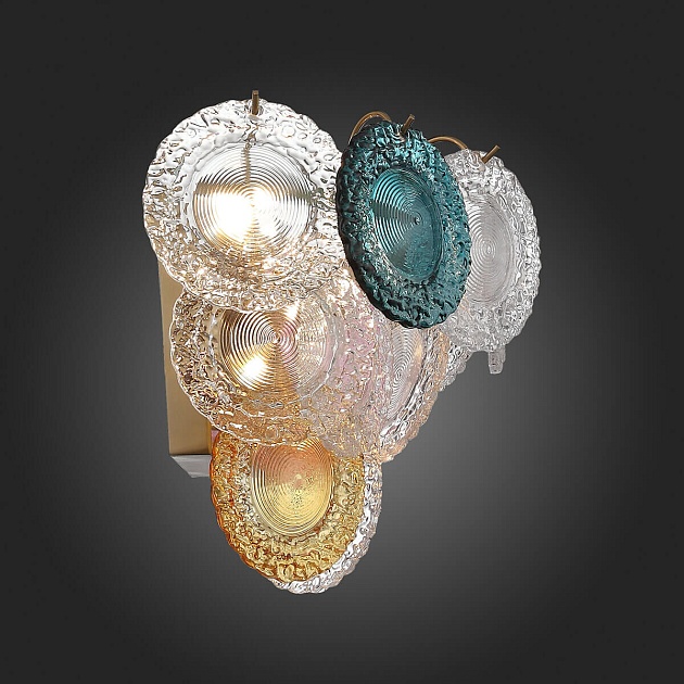 Настенный светильник ST Luce Coneli SL420.201.05 изображение 4 Настенный светильник ST Luce Coneli SL420.201.05 Фото № 4