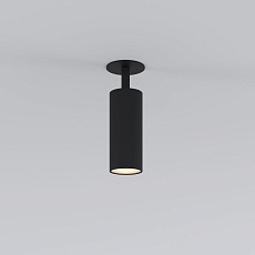 Встраиваемый светодиодный спот Elektrostandard Diffe 25052/Led черный a058171 1