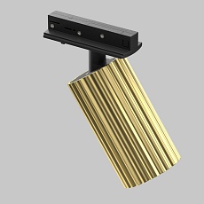 Трековый светильник Maytoni Technical Calipso TR218-1-GU10-BS 4