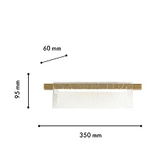 Бра Favourite Gelido 4518-1W 1