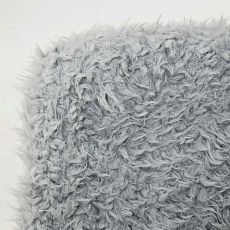 Детское кресло AksHome Fluffy серый, искусственный мех 86382 5