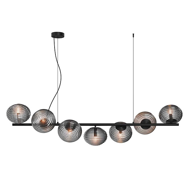 Подвесная люстра Maytoni Reels MOD268PL-07B Фото № 1