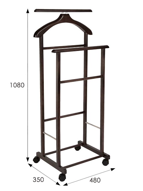 Гардеробная вешалка Мебелик В 22Н 002235 Фото № 3