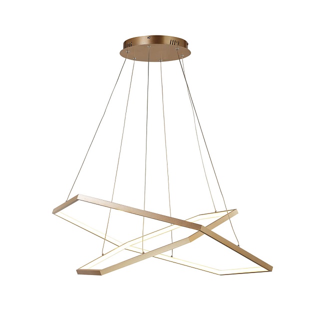 Подвесной светодиодный светильник Favourite Hexagon 2103-14P изображение 1 Подвесной светодиодный светильник Favourite Hexagon 2103-14P Фото № 1