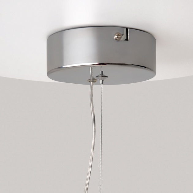 Подвесной светодиодный светильник Maytoni Collar P069PL-L35CH3K изображение 3 Подвесной светодиодный светильник Maytoni Collar P069PL-L35CH3K Фото № 3