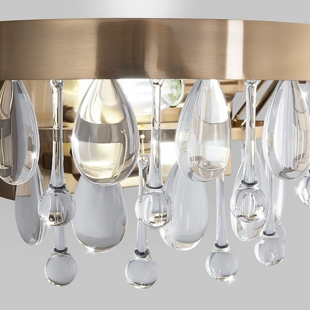 Бра Eurosvet Sophie 60165/2 латунь изображение 4 Бра Eurosvet Sophie 60165/2 латунь Фото № 4