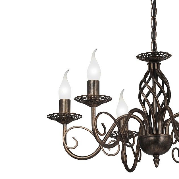 Подвесная люстра Vitaluce V1104-7/6 изображение 4 Подвесная люстра Vitaluce V1104-7/6 Фото № 4