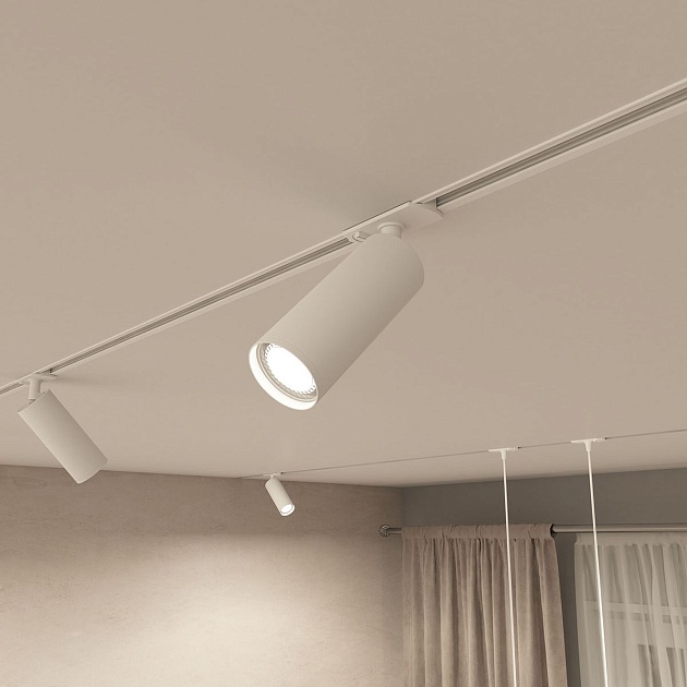 Трековый светильник Denkirs Solid Tube DK6202-WH изображение 5 Трековый светильник Denkirs Solid Tube DK6202-WH Фото № 5