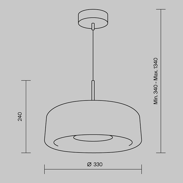 Подвесной светодиодный светильник Maytoni Madmen MOD127PL-L6BR изображение 2 Подвесной светодиодный светильник Maytoni Madmen MOD127PL-L6BR Фото № 2