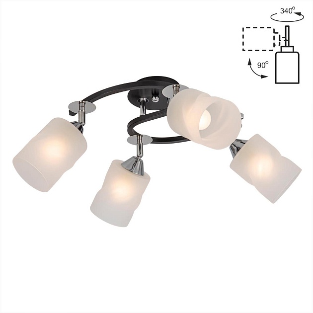 Потолочная люстра Citilux Сиерра CL119241 Фото № 1