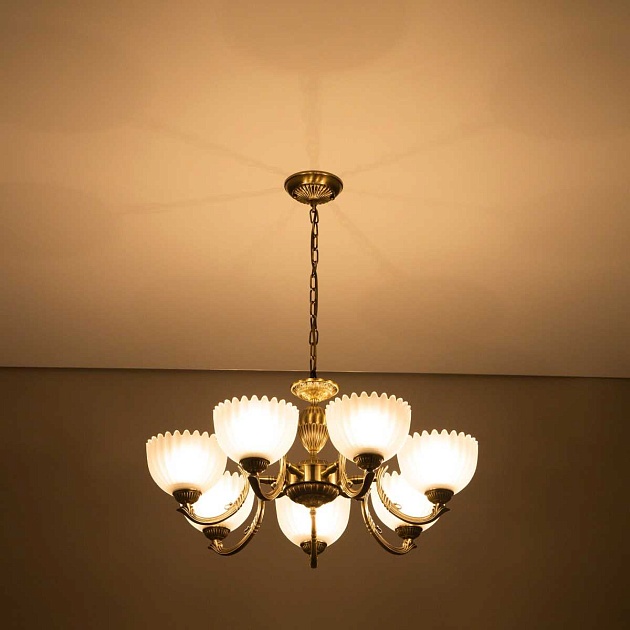 Подвесная люстра Citilux Севилья CL414173 Фото № 14